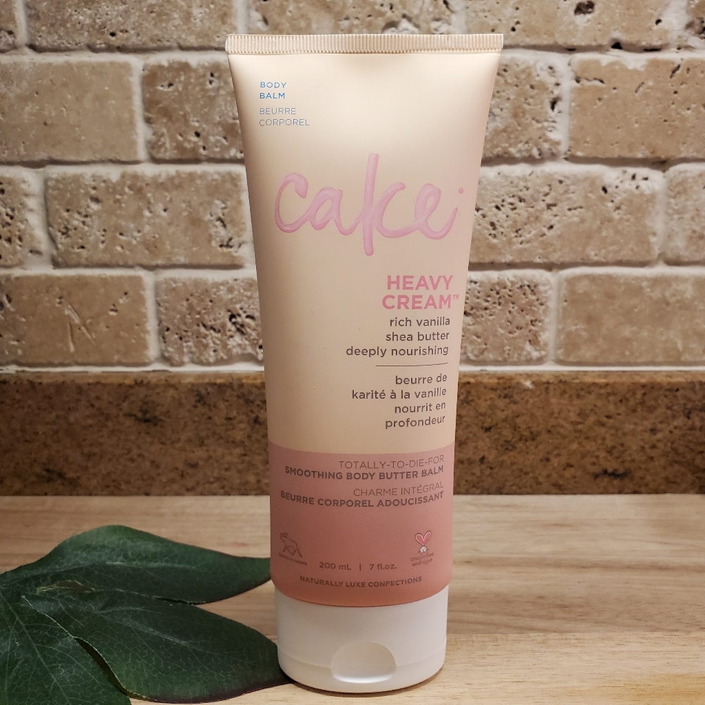 New Cake Beauty Heavy Cream Body Balm